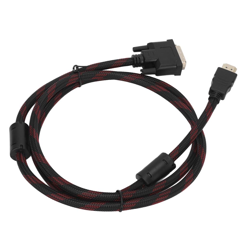 HD Multimedia Interface To DVI Cable DVI 24+1 To HD Multimedia Interface Cable for Raspberry Pi 1.4m 4.6ft