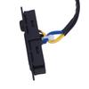 Rear Trunk Lid Release Switch Comfortable Grip Impact Proof 25380 1KA0A Tailgate Release Switch Replacement for Juke 2011-2017