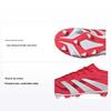 Predator Club FG MG J Comfortable Versatile Durable Low Top Kids Soccer Shoes Kids Sneaker White ID3813