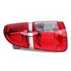 Left/Right Taillight Assembly Replacement Durable Side Red Tail Lamp Rear Tail Light Brake Lamp for Toyota Hilux Vigo 2011-2014