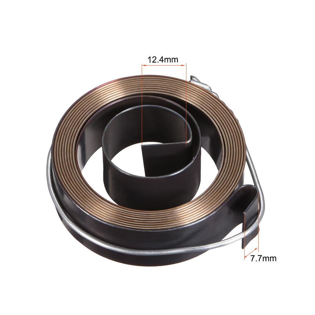 Molletta di Ritorno per Trapano a Colonna Molla del Mandrino Molla a Spirale di Ritorno dell'Alimentazione Assemblaggio Rivestimento Nero Espandi Lunghezza 680-1800mm Diametro Esterno Molla 34-66mm