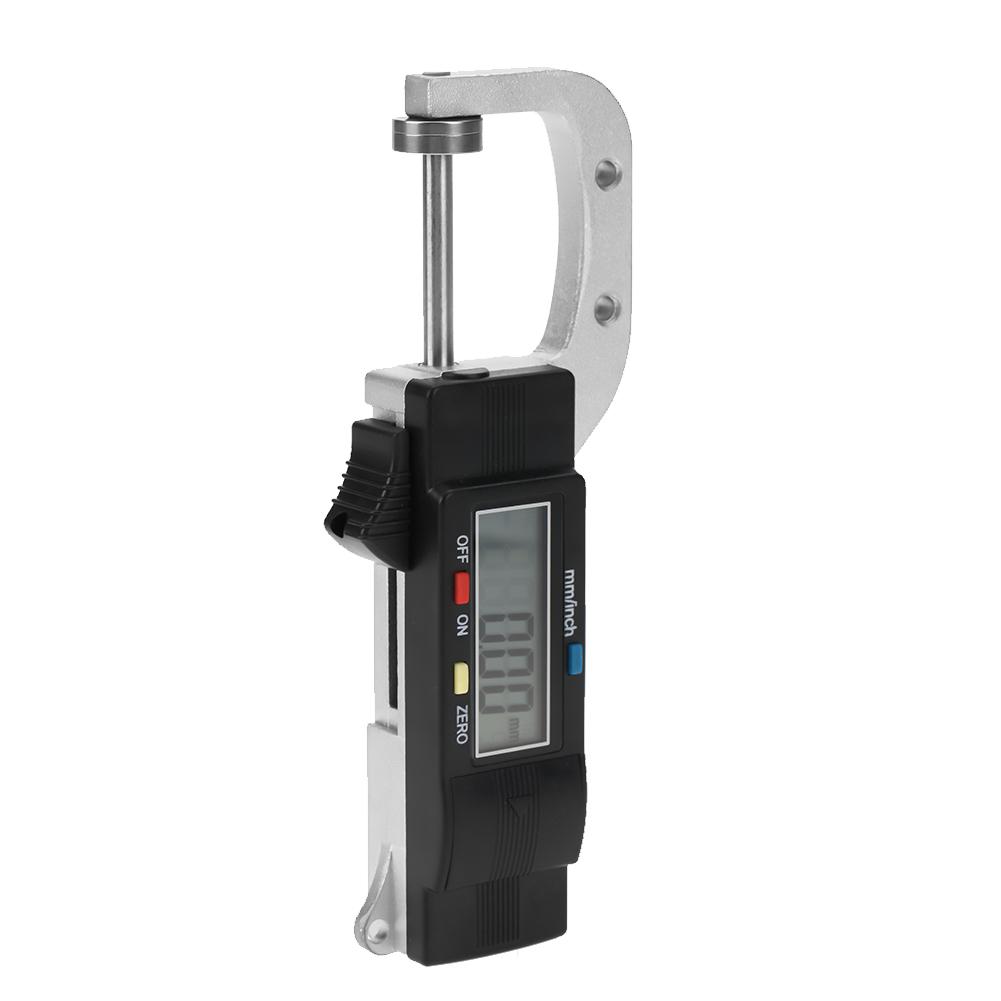 Horizontal Type Electronic Digital Display Caliper Thickness Gauge Measuring Tool 0 25mm