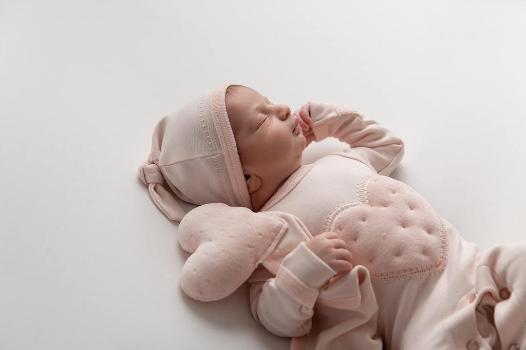 Organic Velveteen Lovey Blush One Size [Loved Baby]