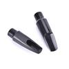 Professional Soprano/Tenor /Alto Saxophone Abs Plastic Mouthpiece Black