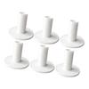 6 Pack Golf Tees for Driving Range Practice