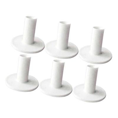 6 Pack Golf Tees for Driving Range Practice