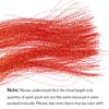 Fly Fishing Silk Crystal Shining String Silk Twisted Strand Assist Hook Tying Lure Decoration Line