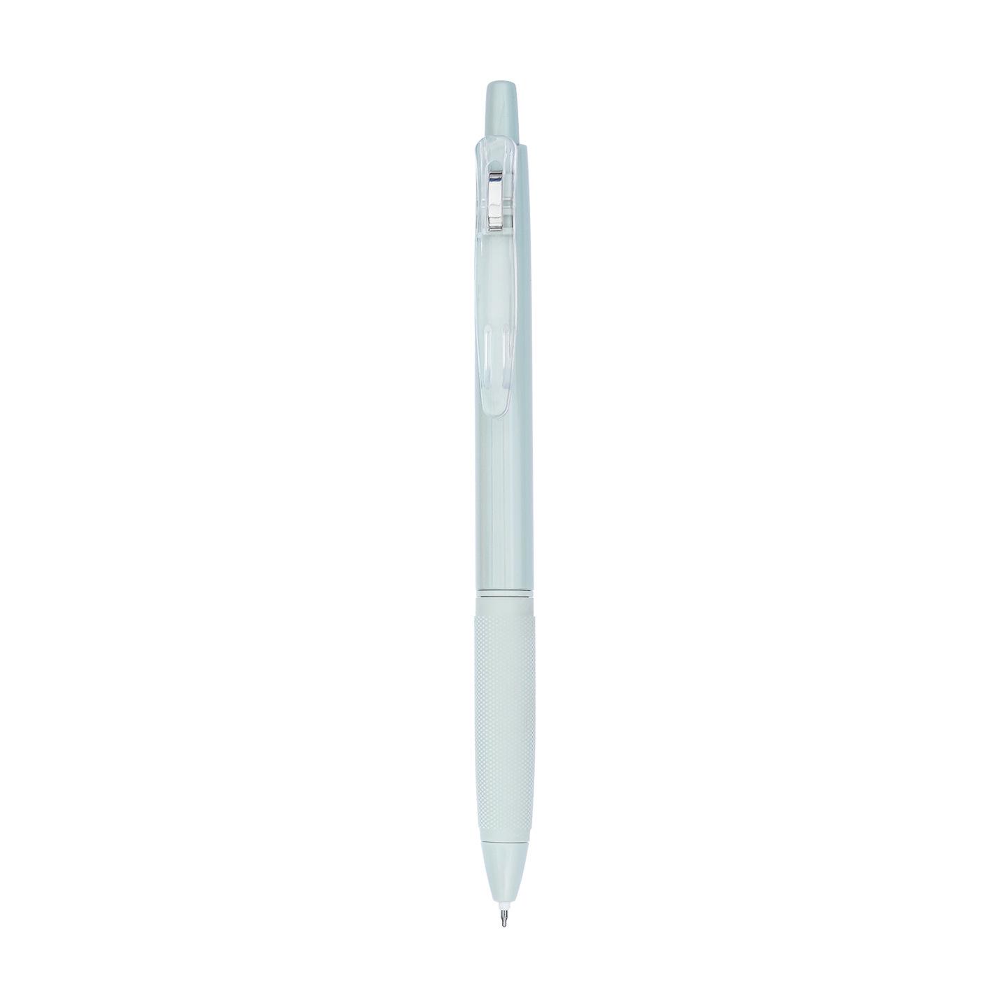 Narita 305T Amber Sugar Quick-Dry Waterproof Exam Clickable Black Pen 0.5mm 0.5mm