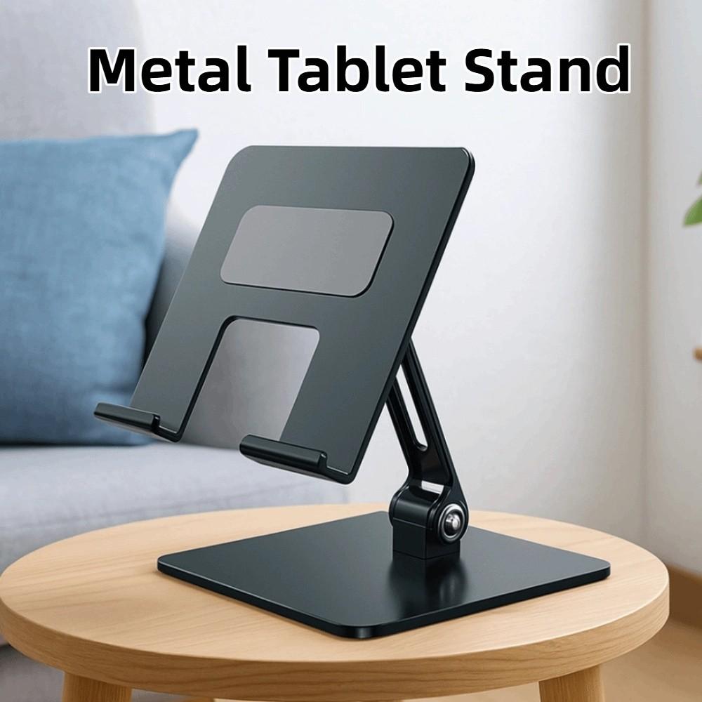 Foldable Tablet Holder Multi Angle Tablet Phone Bracket Durable Tablet Stand  Universal