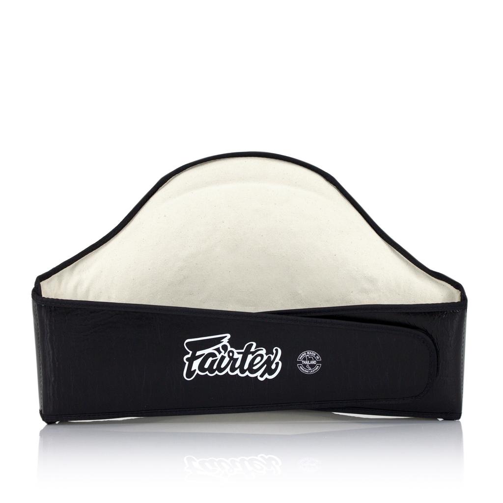 Fairtex BPV1 Trainer Belt Black/White