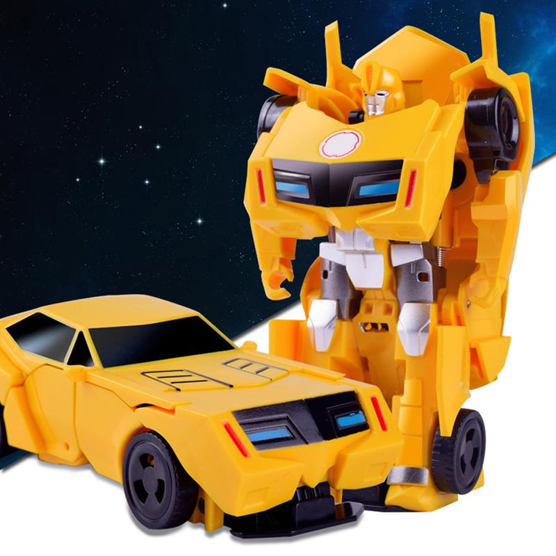 Transformation Deformation Robot Car Model Toy Action Figures Kids Toys Christmas Gifts Kids Toys Christmas Gifts Accessories