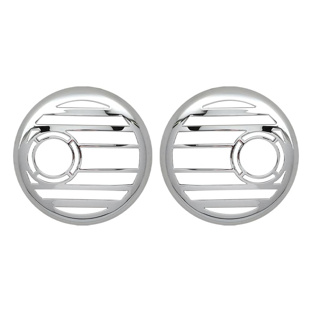 Motorcycle Chrome Turn Signal Light Kits Bezels Indicator Lens Cover for HARLEY FLHK FLTR FLHT FLHTK Turn Signal Housing