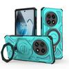 Magnetic Wireless Charge Cover For OnePlus 13 13T 13R 13S Phone Holder Armor Back Case For OnePlus 13 Cover For OnePlus 13 Case