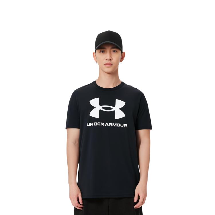 Under Armour T Shirt Men's Black 1370862-001