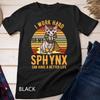 Sphynx Kat Naakte Kat Huis Kat Eigenaar Unisex T-shirt