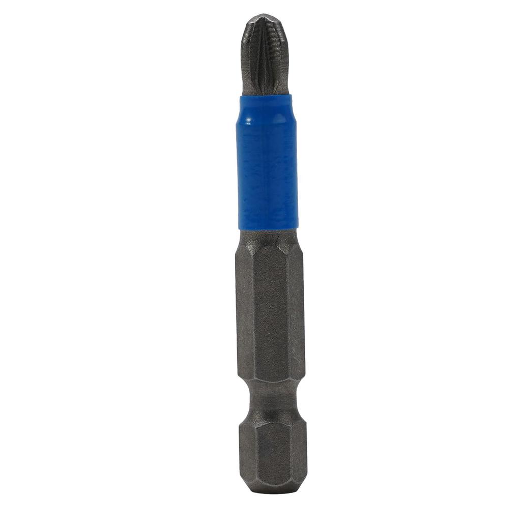 Screwdriver Bit 1pc 50mm Alloy Steel Hardness Magnetic