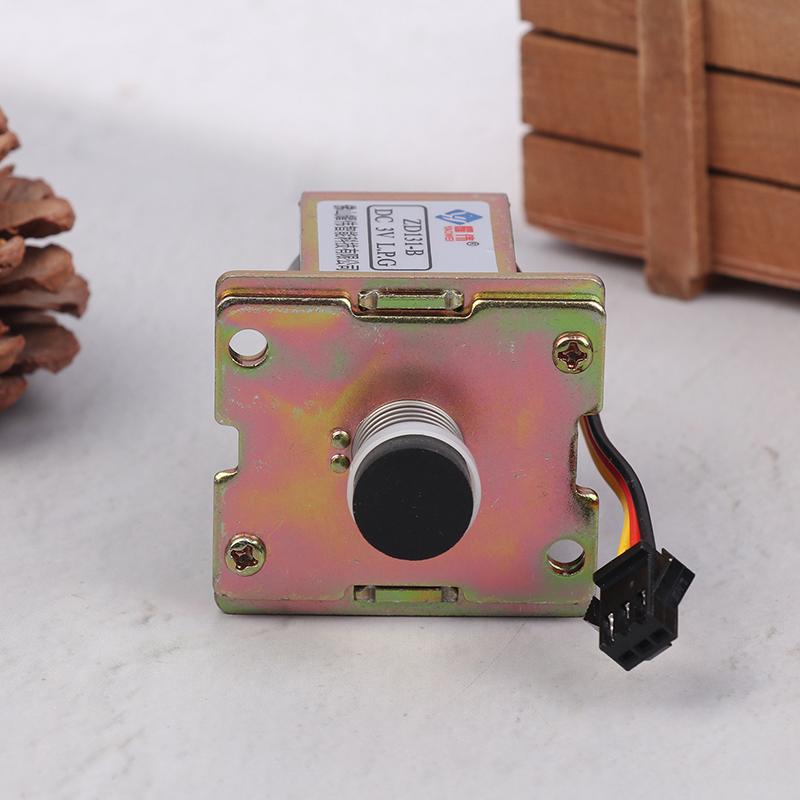 DC 3V Self-priming Solenoid Valve ZD131-C Universal Gas Water Heater Solenoid Valve For Electric Heater Accessories With Thread