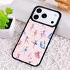 Ballerina Dance Phone Case for iPhone 17 Air 16 15 11 12 14 13 Pro Max Shockproof Cover