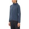 Salomon Essential Lightwarm Breathable Warm Versatile Hooded Jacket Women jackets C26571