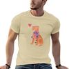 Watercolour Irish Terrier T-Shirt plain anime aesthetic clothes clothings