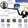 T11 metal detector, a professional underground treasure hunting instrument. High-sensitivity detection for gold and jewelry.