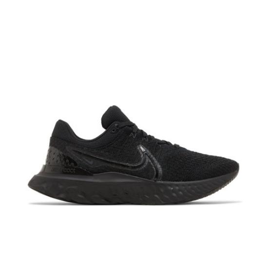 Nike React Infinity Run Flyknit 3 Potrójna Czerń DH5392-005