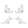 Catland Car Emblem Cat Sticker Emblem Charm Cat Cute Stylish Plate Sticker Car Sticker