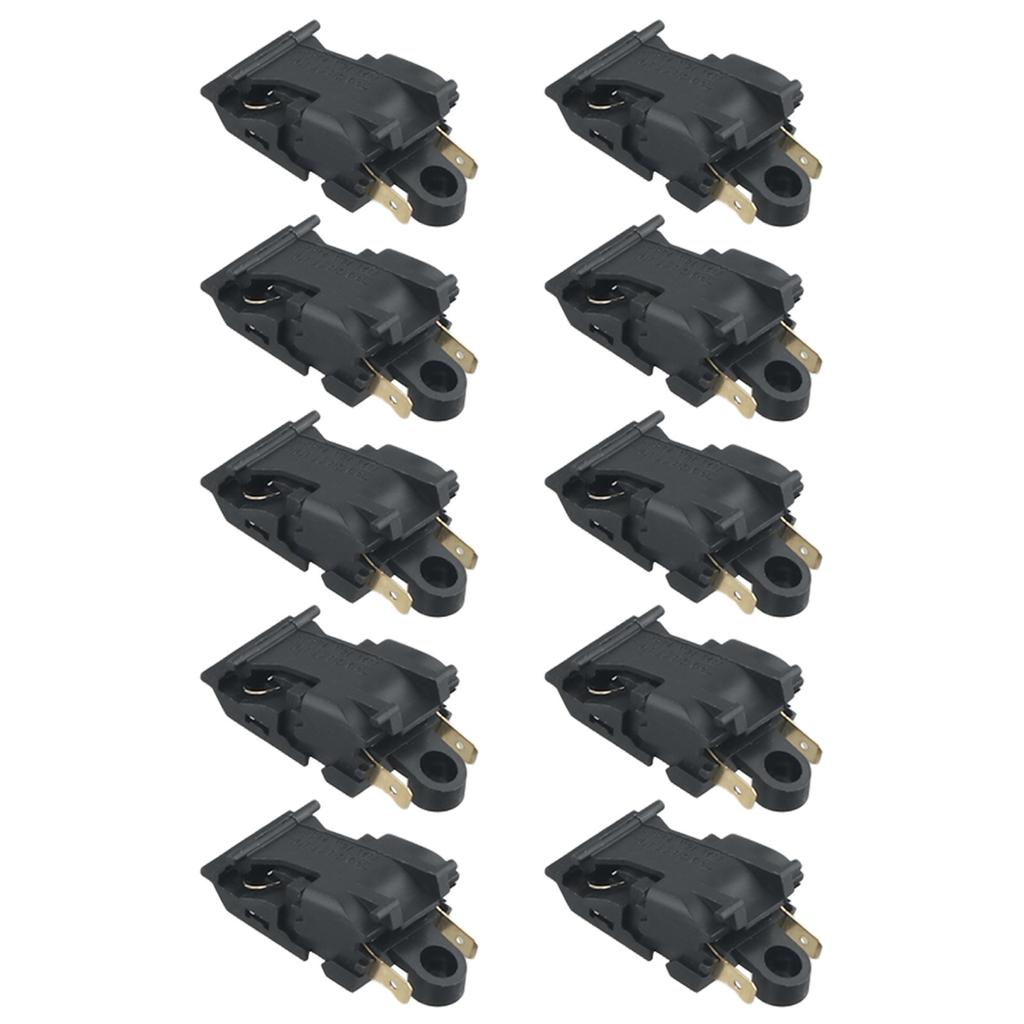 10ks Spínač rychlovarné konvice Regulace teploty termostatu 4 6x2 2mm/1 81x0 87