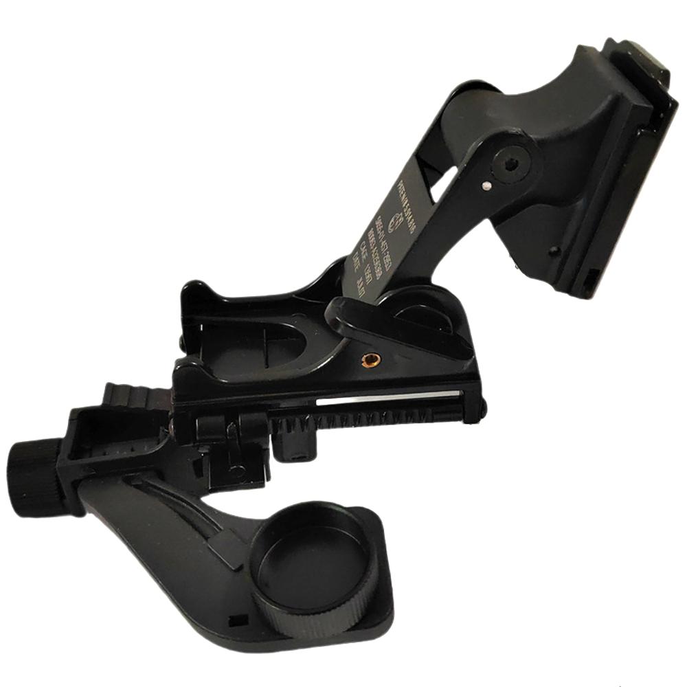 Tactical Metal NVG Mount with Polymer J Arm Mount Adapter Fits Mich M88 Helmet for Hunting PVS-7 PVS-14 Pulsar Monocular GS1X20