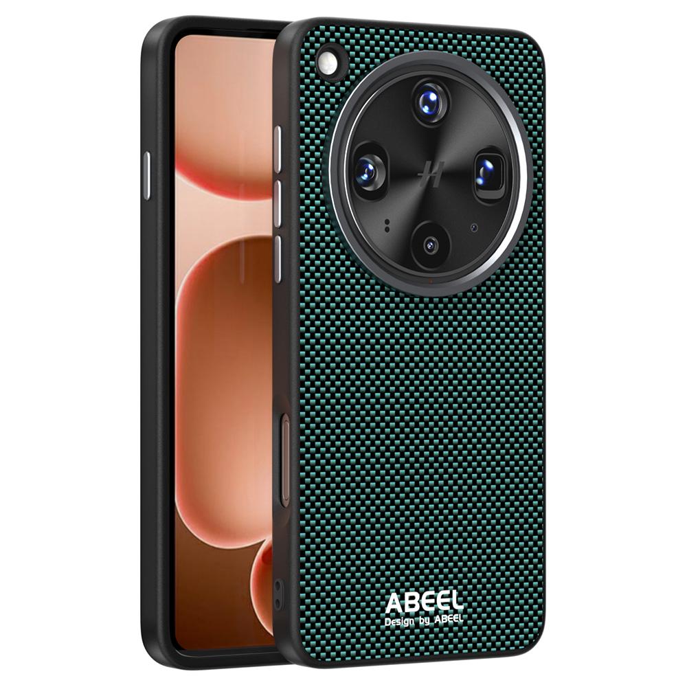 ABEEL For Oppo Find X8 Ultra 5G Case Compatible with MagSafe Printed PC TPU Aluminum Alloy Leather Phone Cover
