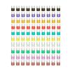 100Pcs Mini Blade Fuses Auto Car Truck Assortment Fuse Kit 40A 3A 5A 7.5A 10A 15A 20A 25A 30A 35A
