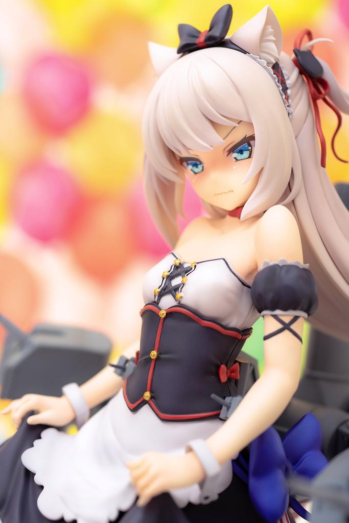 PM Office A Azur Lane Hammann Kai Height 230mm Made of PVC Finished Figure Resale Approx. Pre-painted