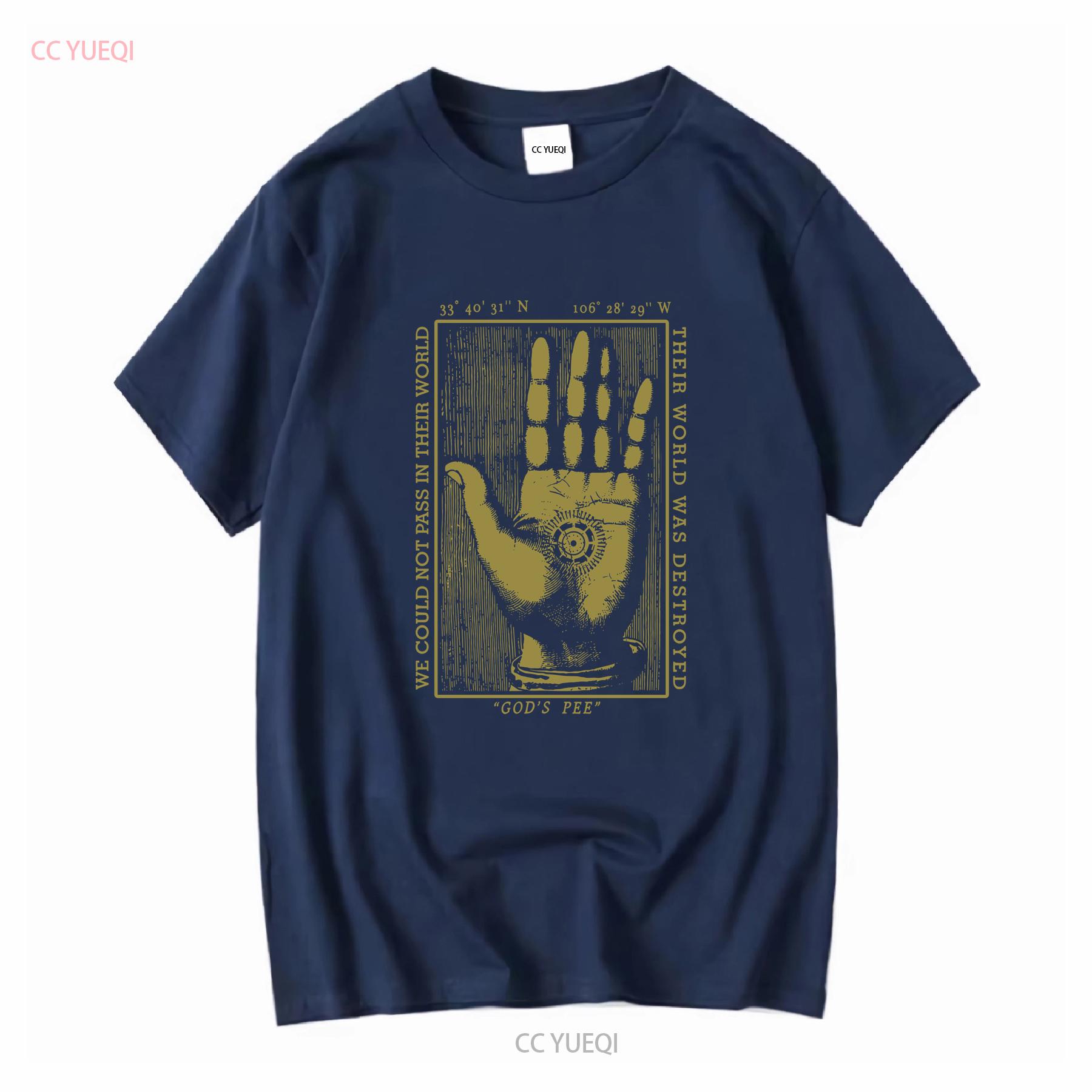 

Оригінальна концертна футболка Godspeed You Black Emperor вінтажна випрана чоловіча розтяжна дихаюча універсальна дизайнерський одяг 3XL