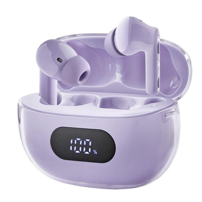 Intenso Buds Plus TWS T313AE Wireless Earbuds with Active Noise Cancellation, ENC, Bluetooth and Up To 25 Hours of Playtime