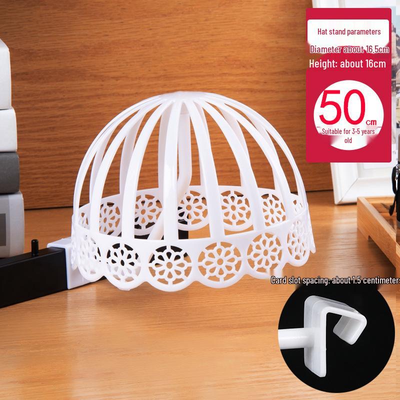 Children's Hat Display Mannequin Head for Wigs and Caps