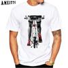 A Collection Of Cycling Jerseys Print T Shirt Fashion Men Short Sleeve Old Bike Bicycles Sport