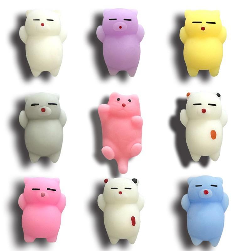 

Elegant5Pcs Cute Animal Squishy Fidget Toys Stress Relief