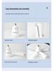2024 Small Ceiling Fan Light with Removable Blades, E27 Base - Ideal for Bedrooms and Living Rooms