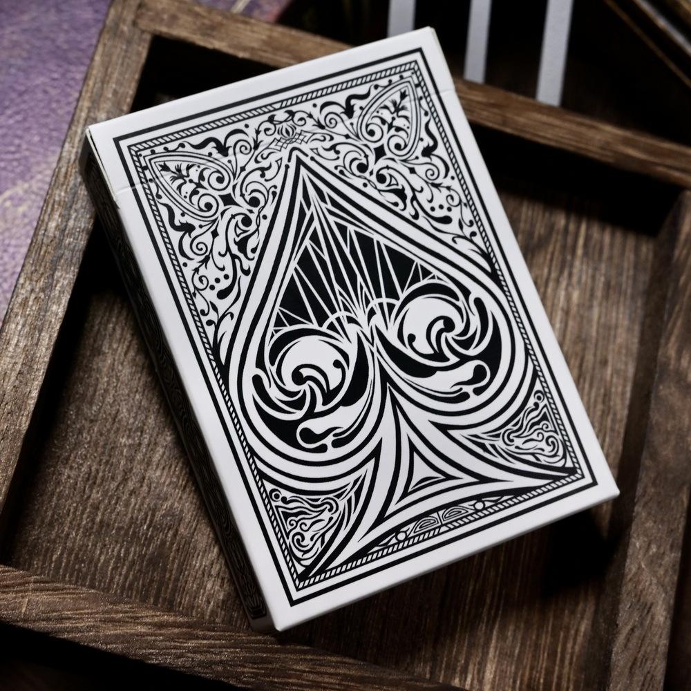 KingStar Spielkarten Poker Karten Set Kartenspiele für Familien-Spieleabend Party