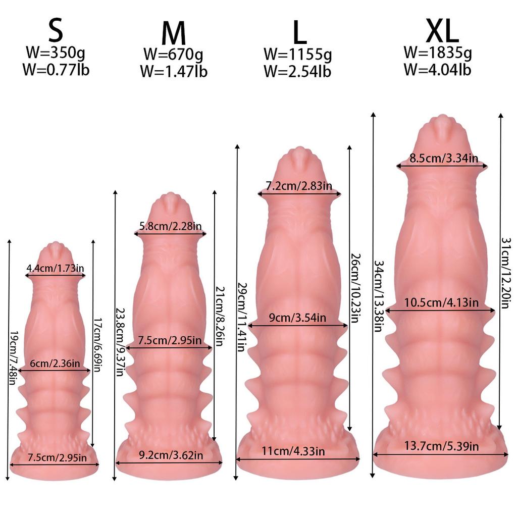 AD208 Muscle Male Stinger Alien Anal Plug Adult Sex Chrysanthemum Masturbation Outdoor Anal Expander Female Rear Court Play
