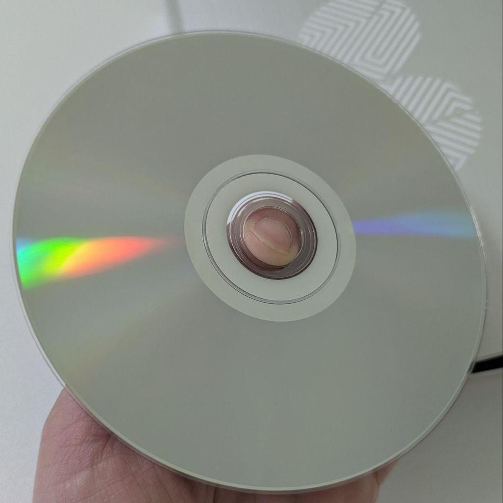 [USED] Korean version BIGBANG G-DRAGON Jiyong CD DVD