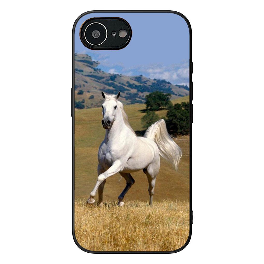 Soft Cover for Huawei P30 P20 Mate 10 20 Lite Pro Y8S Y9A Y9 Prime P Smart 2019 Coque Phone Case Running Wild Free Horse