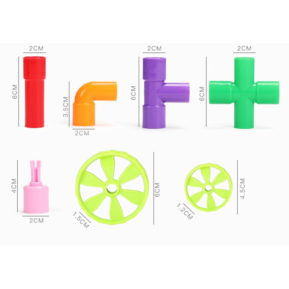 Kids Building Blocks Stacking Game For Toddler Boys & Girls Parent-child DIY Toy