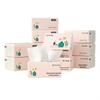 Aiyi Yaoxuan Pink Life Virgin Wood Pulp Soft Tissues, 200 Sheets X 12 Packs