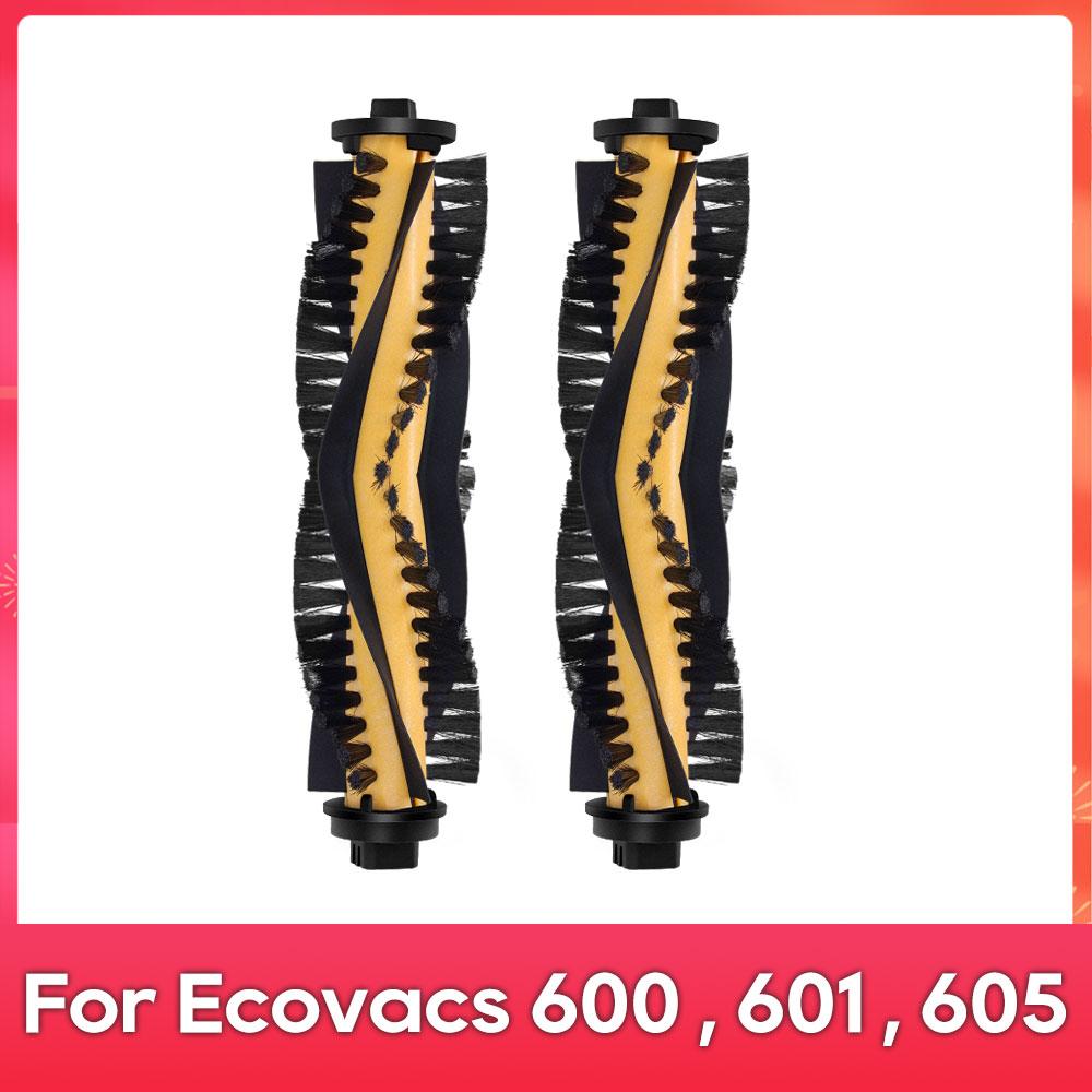 Fit For ( Ecovacs DEEBOT 600, DO3G, 601, 605 ) Robot Vacuums Roller Side Brush Cover Filter Replacement Spare Part Accessory