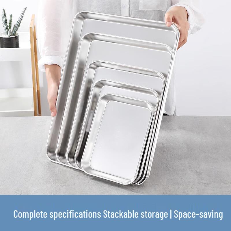 Huaruixing Stainless Steel Square Tray