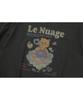 CPGN STUDIO Bubble Heart Pigment Short Sleeve T-Shirt Smoke Black
