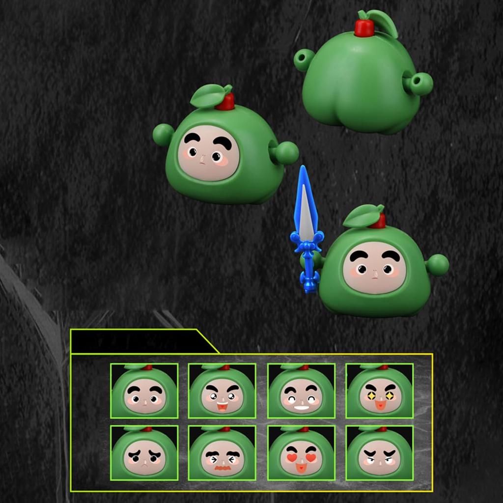 HiPlay Ichiri Sougan Fruit Treasure Special Attack Small Fruit Treasure Approximately 120mm Tall Plastic Model Kit FR-02 Pre-Colored