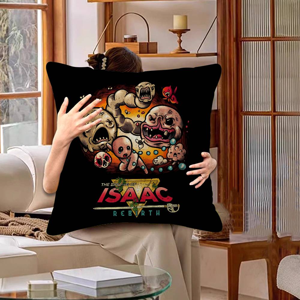 1pc game The B-Binding of Isaac pillow cover sofa cushion cover home room decoration children gift