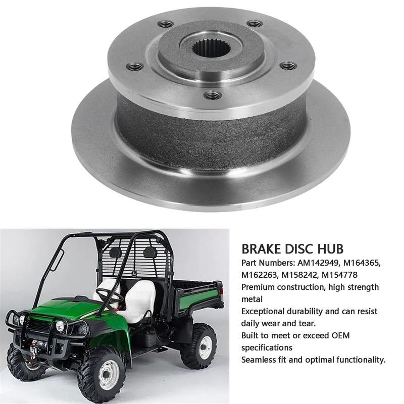 Brake Disc Hub AM142949 High Strength Metal Replacement for John Deere Gator XUV 620 625 825 835 Utility Vehicles M154778